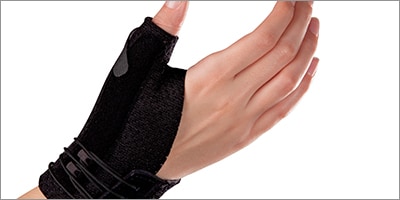 Handled, hand och tumme
